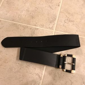 White House Black market belt